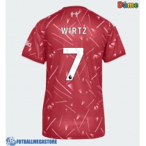 Fotballdrakt Dame Liverpool Florian Wirtz #7 Hjemmedrakt 2026-27 Kortermet